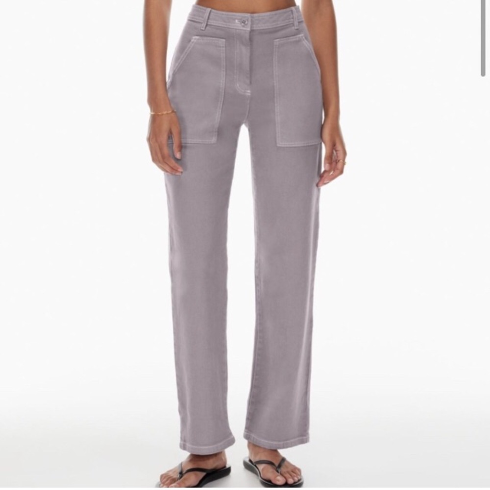Wilfred modern utility pant 0 29” rare colour Ardoise